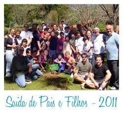 Saída de Pais e Filhos - 2011