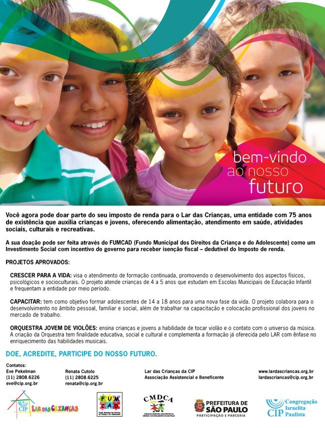 Lar das Crianças da CIP